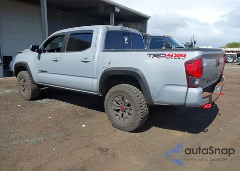 2019 Toyota Tacoma 4Wd Sr5 z USA, uszkodzony, nr VIN 5TFCZ5AN7KX174247